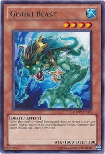 Gishki Beast - PHSW-EN095 - Rare - Unlimited