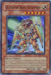 Gladiator Beast Alexander - GLAS-EN017 - Super Rare - Unlimited