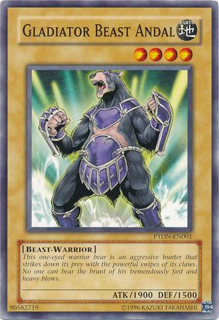 Gladiator Beast Andal - PTDN-EN001 - Common - Unlimited