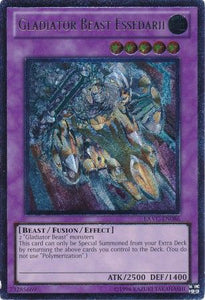 Gladiator Beast Essedarii - Ultimate - EXVC-EN086 - Ultimate Rare - Unlimited