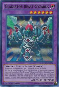 Gladiator Beast Gyzarus - DUSA-EN071 - Ultra Rare - 1st Edition