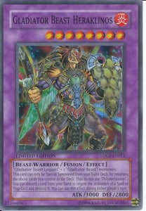 Gladiator Beast Heraklinos - TDGS-ENSE2 - Super Rare - Limited