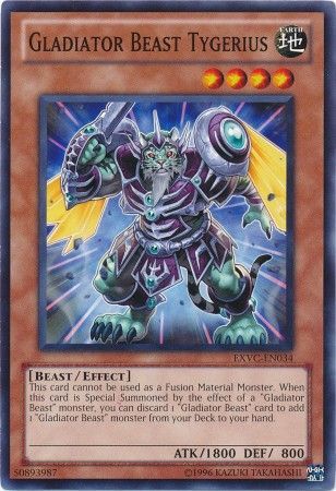 Gladiator Beast Tygerius - EXVC-EN034 - Common - Unlimited