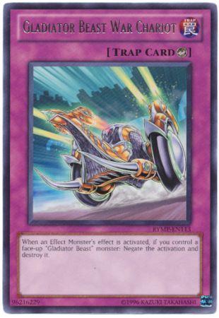 Gladiator Beast War Chariot - RYMP-EN113 - Rare - Unlimited