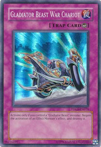 Gladiator Beast War Chariot - TDGS-EN074 - Super Rare - Unlimited