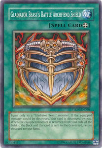 Gladiator Beast's Battle Archfiend Shield - PTDN-EN060 - Common - Unlimited