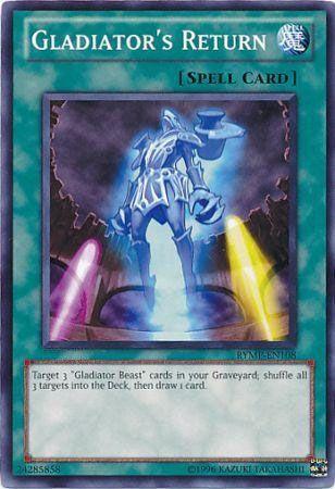 Gladiator's Return - RYMP-EN108 - Common - Unlimited