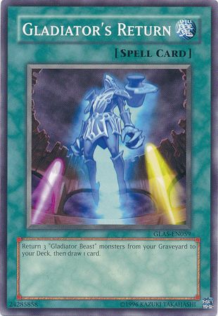 Gladiator's Return - GLAS-EN059 - Common - Unlimited