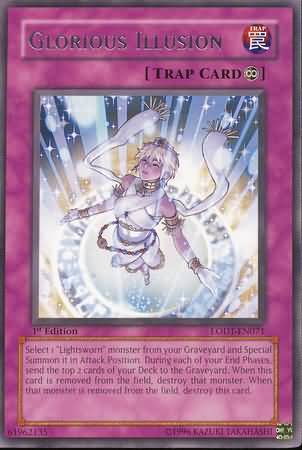 Glorious Illusion - LODT-EN071 - Rare - 1st Edition