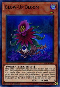 Glow-Up Bloom - SR07-EN003 - Super Rare - 1st Edition