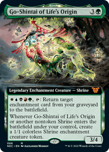 Go-Shintai of Life's Origin - NEC - Alternate Frame - Mythic