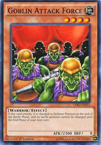 Goblin Attack Force - LDK2-ENJ11 - Common - 1st Edition