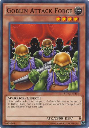 Goblin Attack Force - LDK2-ENJ11 - Common - Unlimited