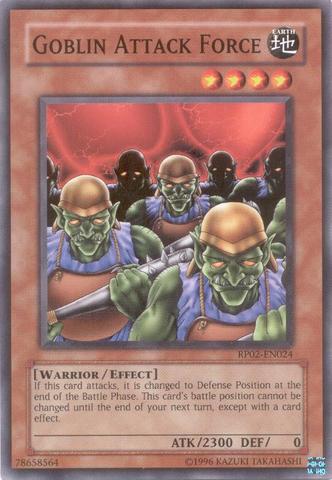 Goblin Attack Force - RP02-EN024 - Common - Unlimited