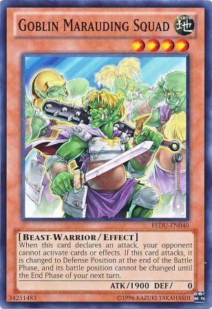 Goblin Marauding Squad - REDU-EN040 - Common - Unlimited