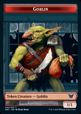 Goblin/Smoke Blessing Token(005/006) - NEC - Token