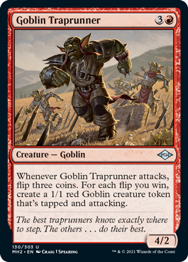 Goblin Traprunner - MH2 - Uncommon