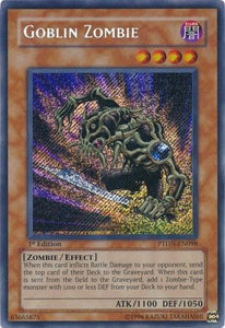 Goblin Zombie - PTDN-EN098 - Secret Rare - 1st Edition