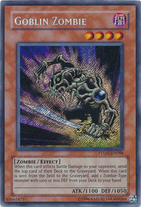 Goblin Zombie - PTDN-EN098 - Secret Rare - Unlimited