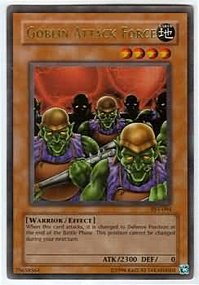 Goblin Attack Force - PSV-094 - Ultra Rare - 1st Edition