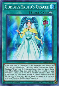 Goddess Skuld's Oracle - SHVA-EN008 - Super Rare - 1st Edition