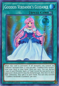 Goddess Verdande's Guidance - SHVA-EN009 - Super Rare - 1st Edition