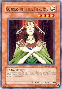 Goddess with the Third Eye - DB2-EN097 - Common - Unlimited