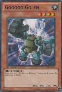 Gogogo Golem - GENF-EN002 - Common - 1st Edition