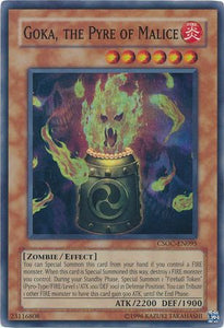 Goka, the Pyre of Malice - CSOC-EN095 - Super Rare - Unlimited