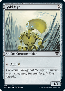 Gold Myr - NEC - Common