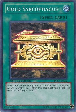 Gold Sarcophagus - DREV-ENSE2 - Super Rare - Limited