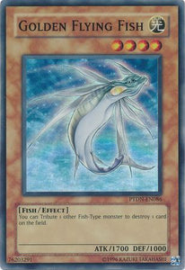 Golden Flying Fish - PTDN-EN086 - Super Rare - Unlimited