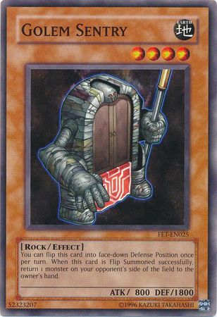 Golem Sentry - FET-EN025 - Common - Unlimited