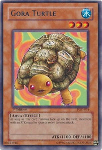 Gora Turtle - PGD-014 - Rare - 1st Edition