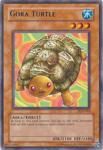 Gora Turtle - PGD-014 - Rare - Unlimited