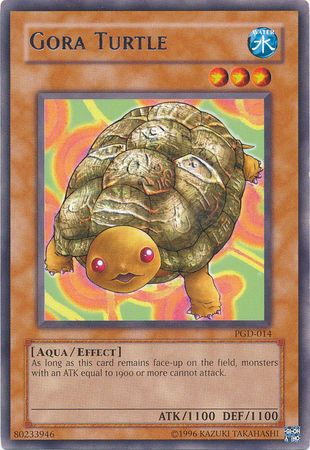 Gora Turtle - PGD-014 - Rare - Unlimited