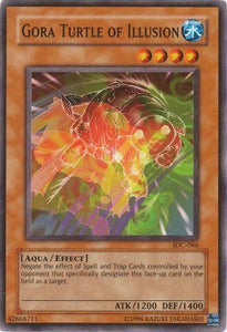 Gora Turtle of Illusion - IOC-066 - Common - 1st Edition