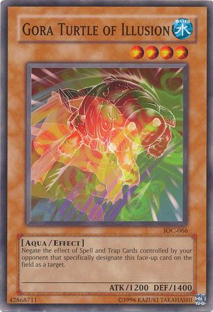 Gora Turtle of Illusion - IOC-066 - Common - Unlimited