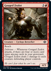 Gouged Zealot - MH2 - Common