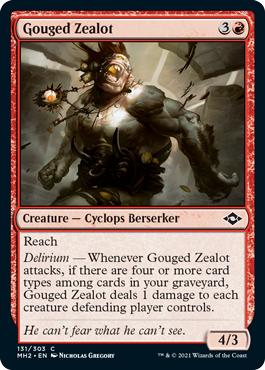 Gouged Zealot - MH2 - Common