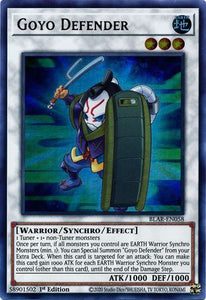 Goyo Defender - BLAR-EN058 - Ultra Rare - 1st Edition