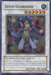 Goyo Guardian - TDGS-EN042 - Ultra Rare - 1st Edition