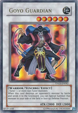 Goyo Guardian - TDGS-EN042 - Ultra Rare - Unlimited