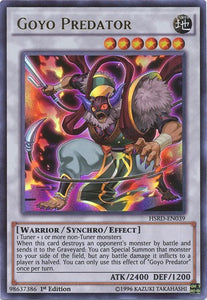 Goyo Predator - HSRD-EN039 - Ultra Rare - 1st Edition