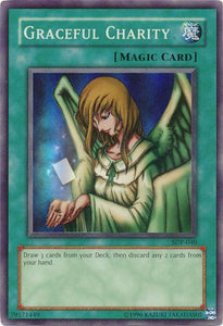 Graceful Charity - SDP-040 - Super Rare - Unlimited