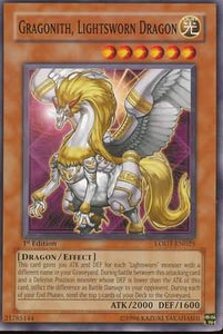 Gragonith, Lightsworn Dragon - LODT-EN025 - Common - 1st Edition