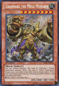 Granmarg the Mega Monarch - SHSP-EN041 - Secret Rare - 1st Edition