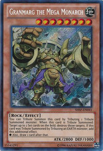 Granmarg the Mega Monarch - SHSP-EN041 - Secret Rare - Unlimited