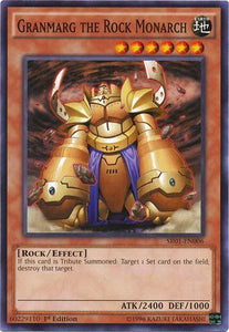 Granmarg the Rock Monarch - SR01-EN006 - Common - 1st Edition