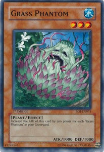 Grass Phantom - SOI-EN031 - Common - 1st Edition